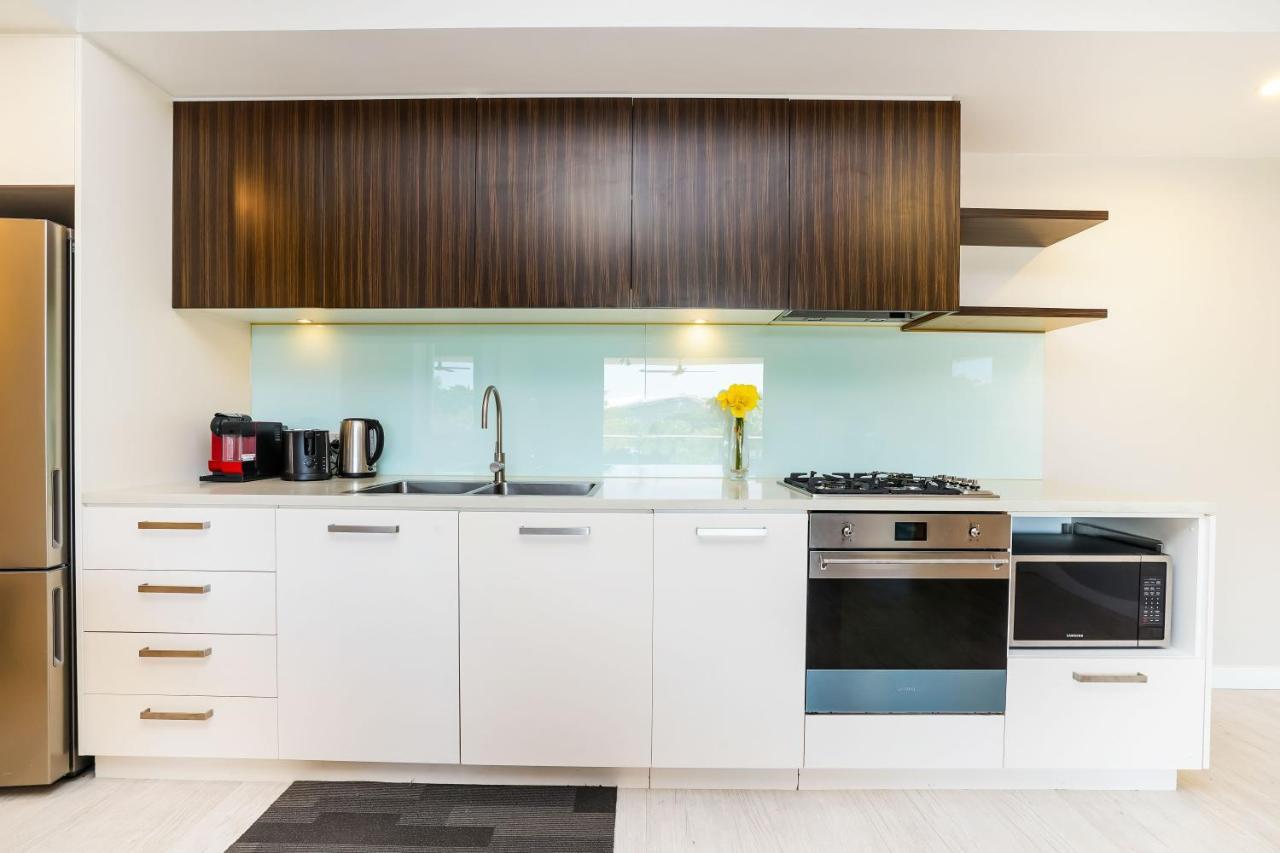 Darwin Waterfront Luxury Suites מראה חיצוני תמונה