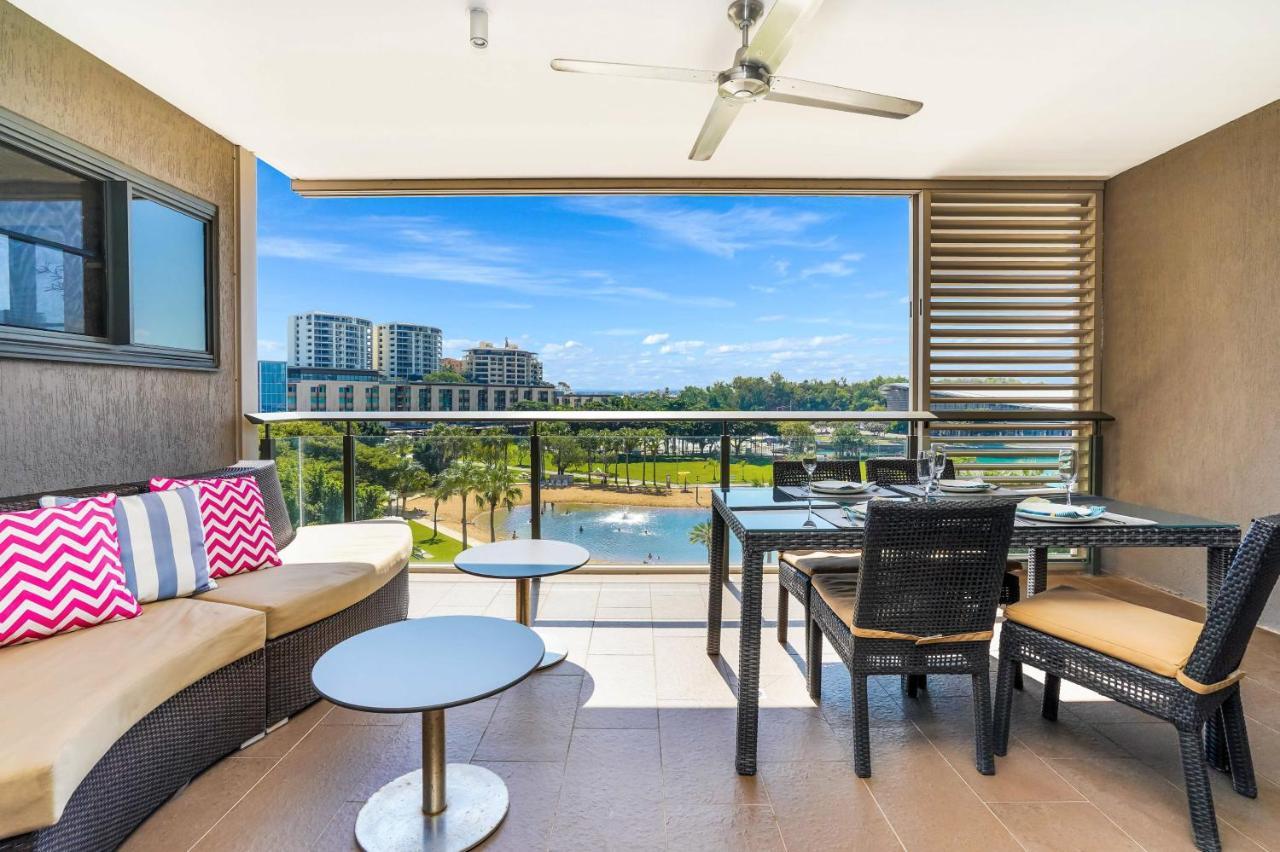 Darwin Waterfront Luxury Suites מראה חיצוני תמונה