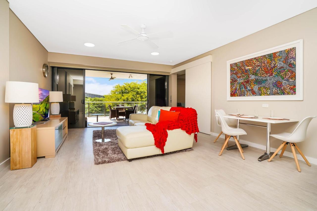 Darwin Waterfront Luxury Suites מראה חיצוני תמונה