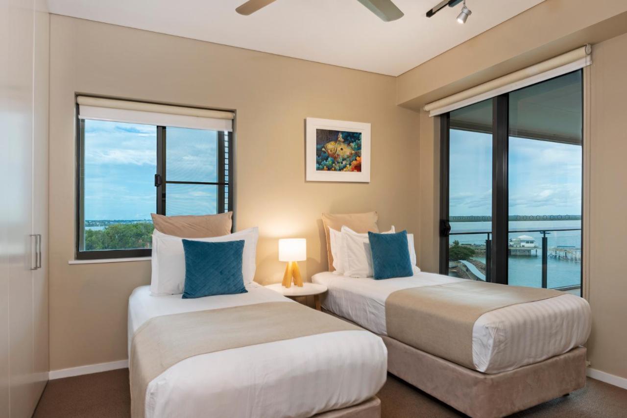 Darwin Waterfront Luxury Suites מראה חיצוני תמונה