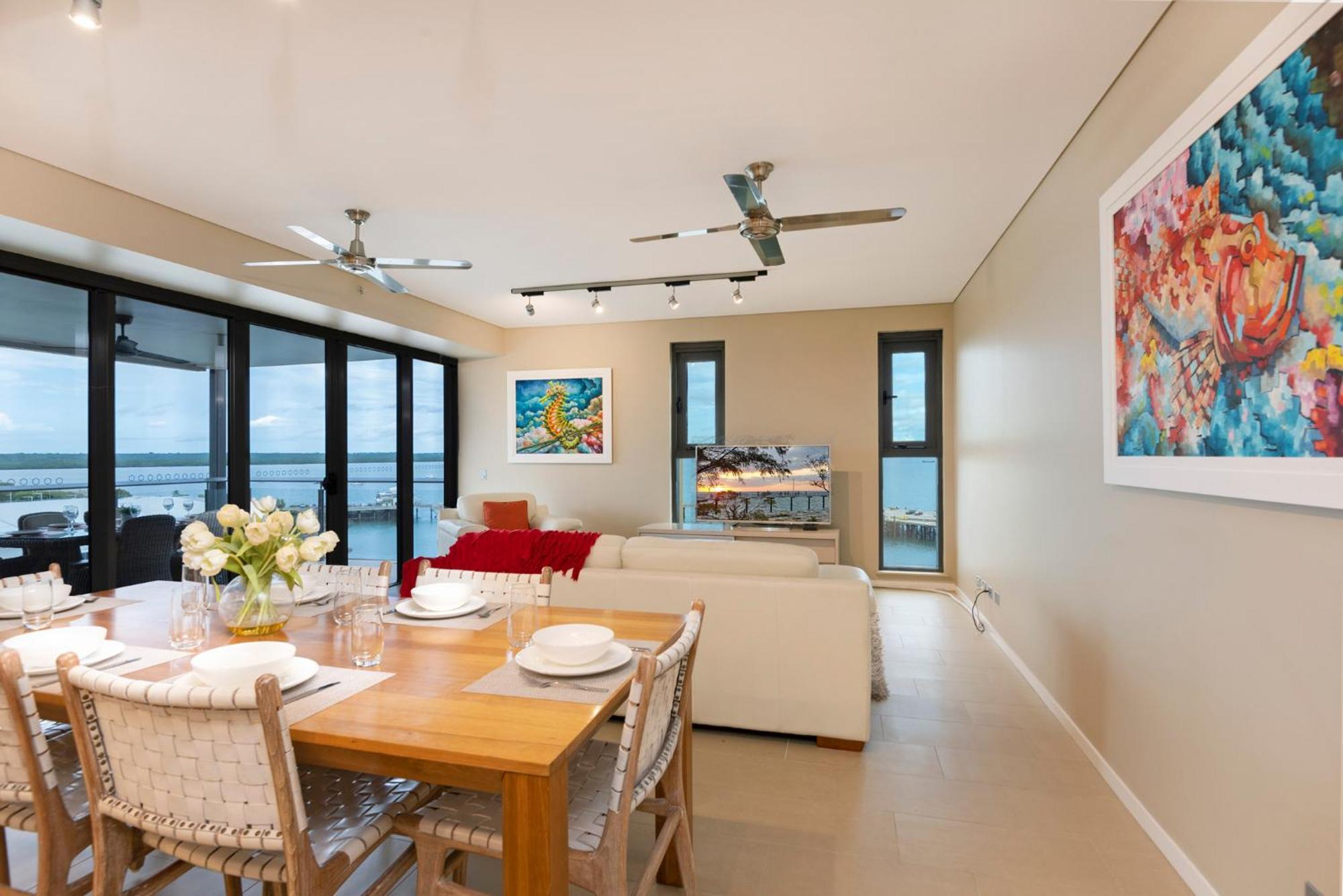 Darwin Waterfront Luxury Suites מראה חיצוני תמונה
