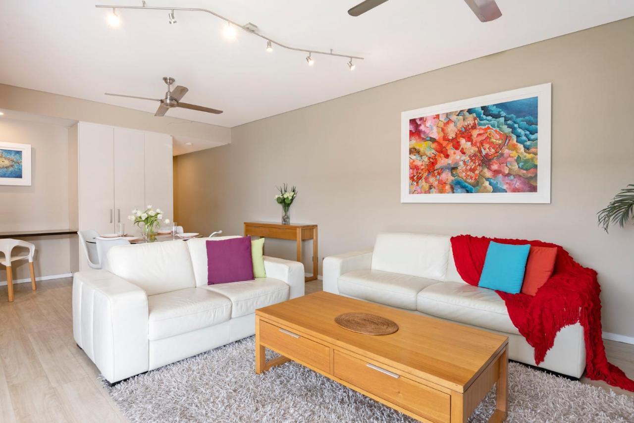 Darwin Waterfront Luxury Suites מראה חיצוני תמונה