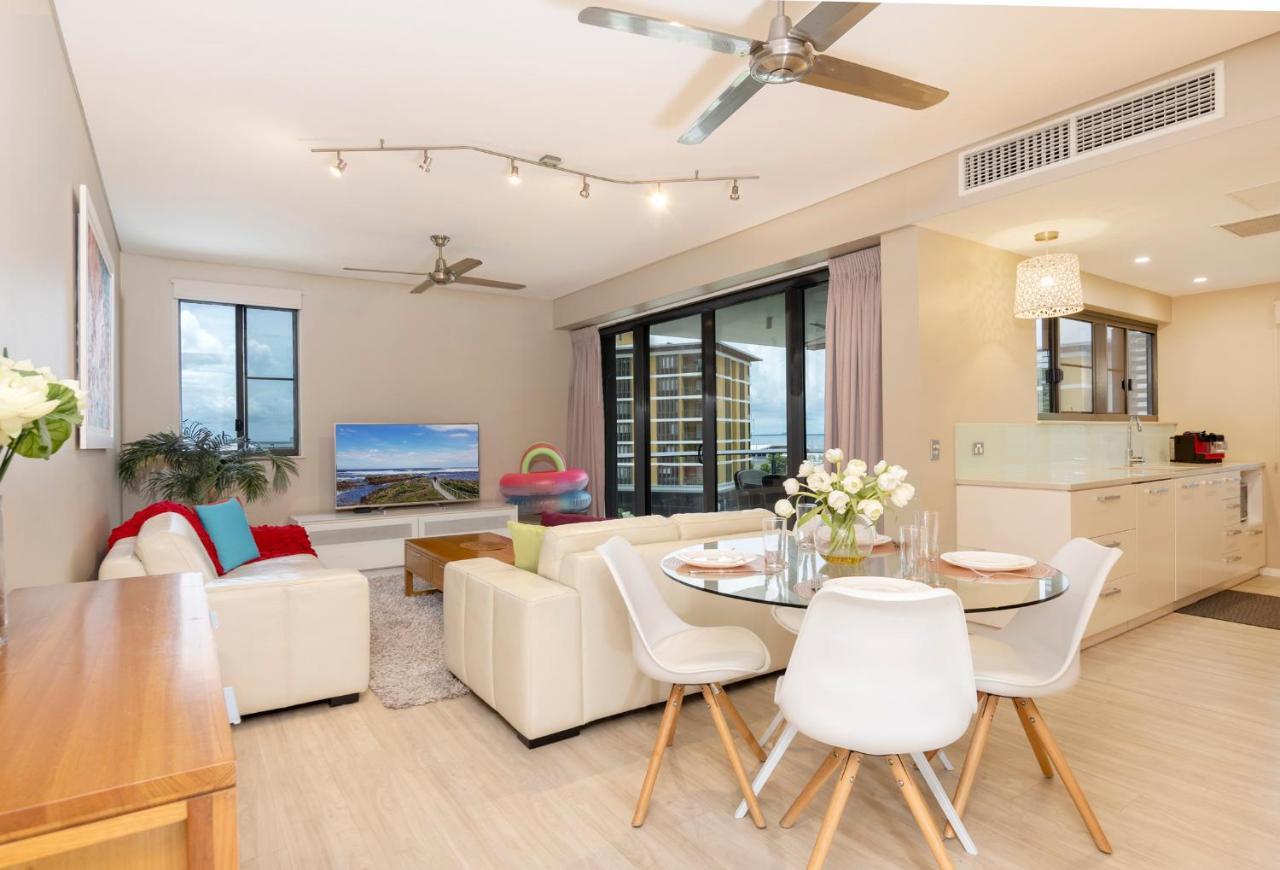 Darwin Waterfront Luxury Suites מראה חיצוני תמונה