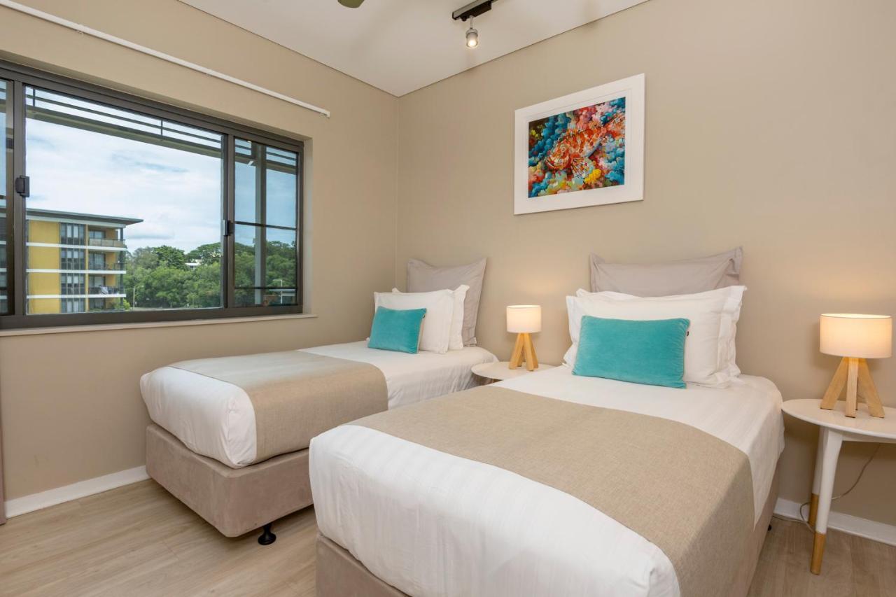 Darwin Waterfront Luxury Suites מראה חיצוני תמונה
