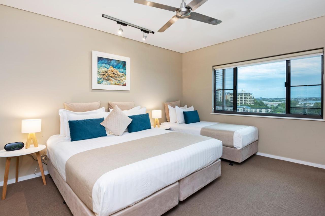 Darwin Waterfront Luxury Suites מראה חיצוני תמונה