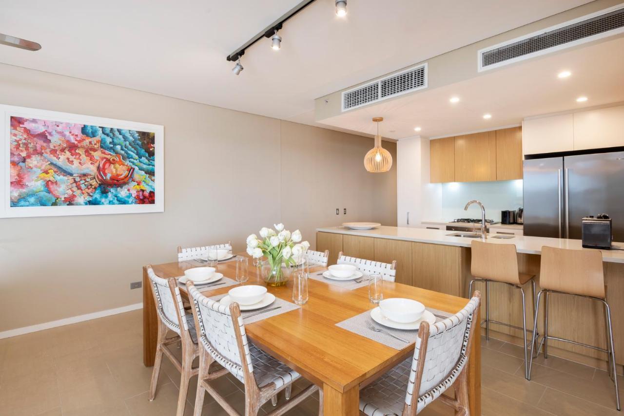 Darwin Waterfront Luxury Suites מראה חיצוני תמונה