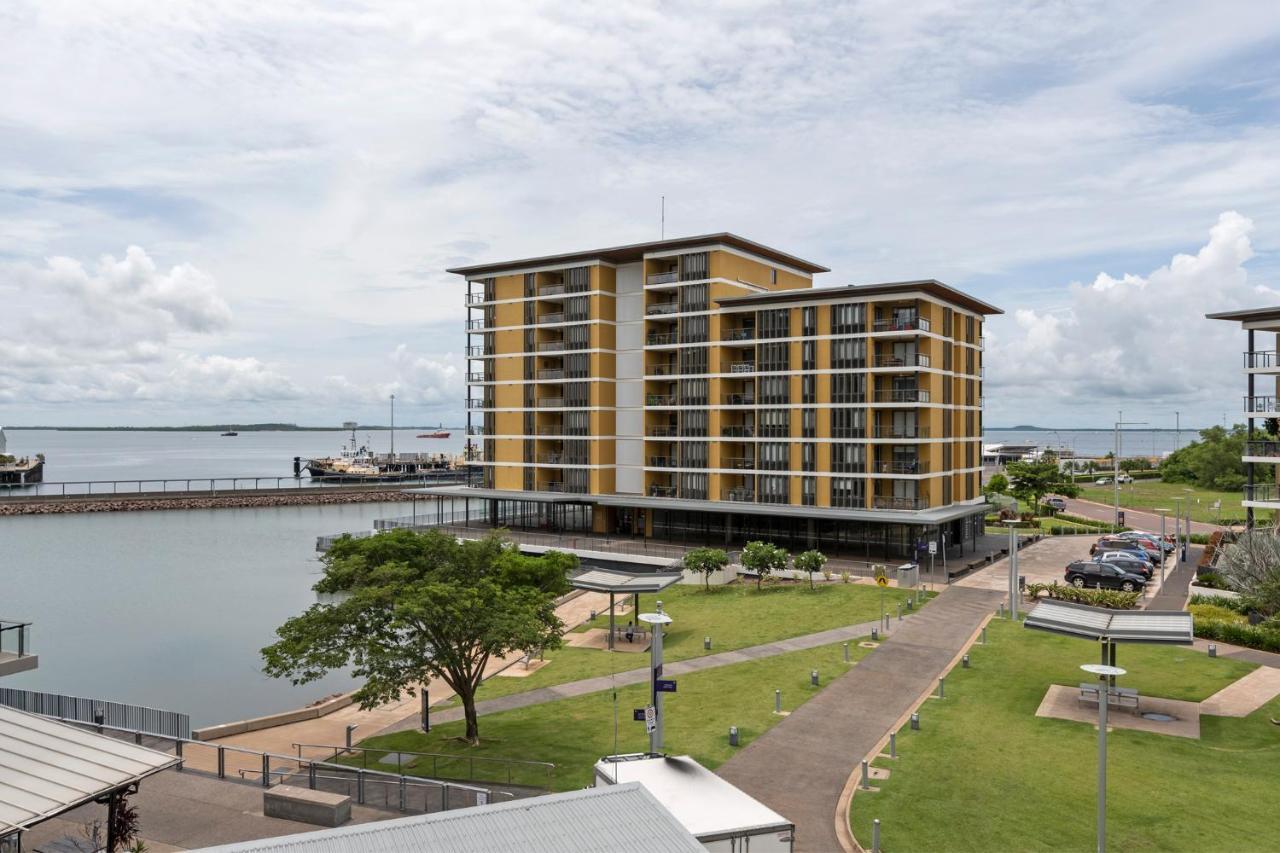 Darwin Waterfront Luxury Suites מראה חיצוני תמונה