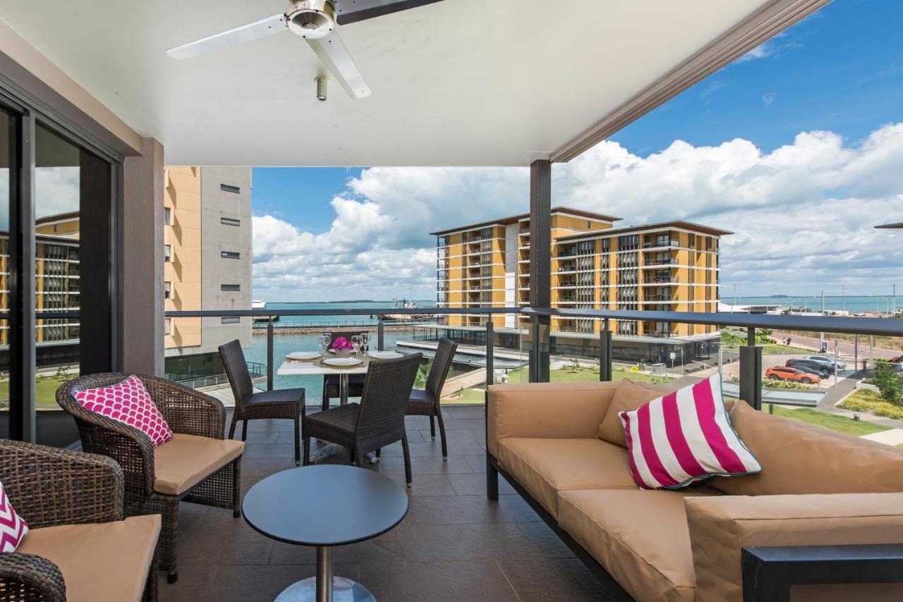 Darwin Waterfront Luxury Suites מראה חיצוני תמונה