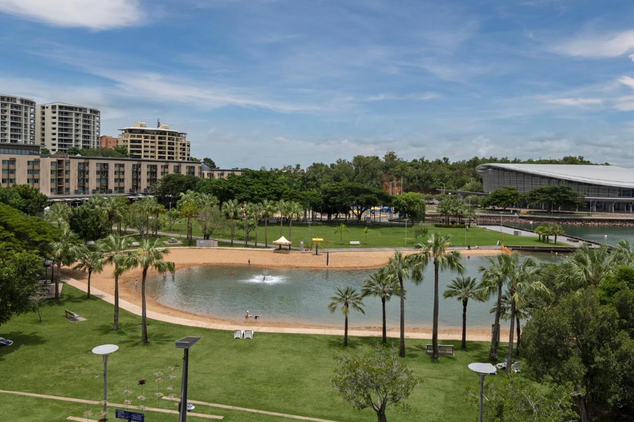 Darwin Waterfront Luxury Suites מראה חיצוני תמונה
