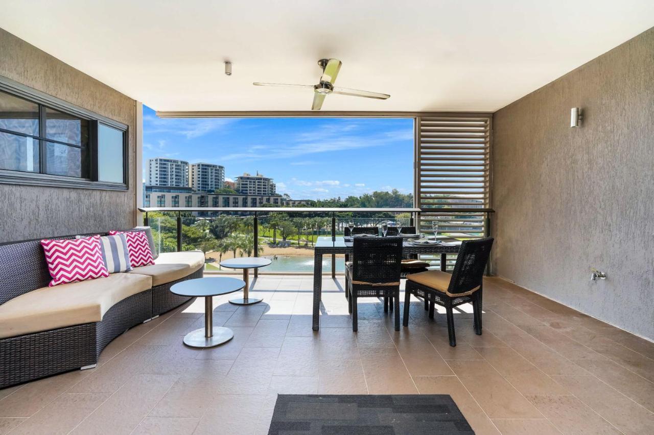 Darwin Waterfront Luxury Suites מראה חיצוני תמונה