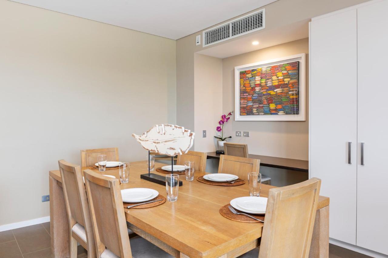 Darwin Waterfront Luxury Suites מראה חיצוני תמונה