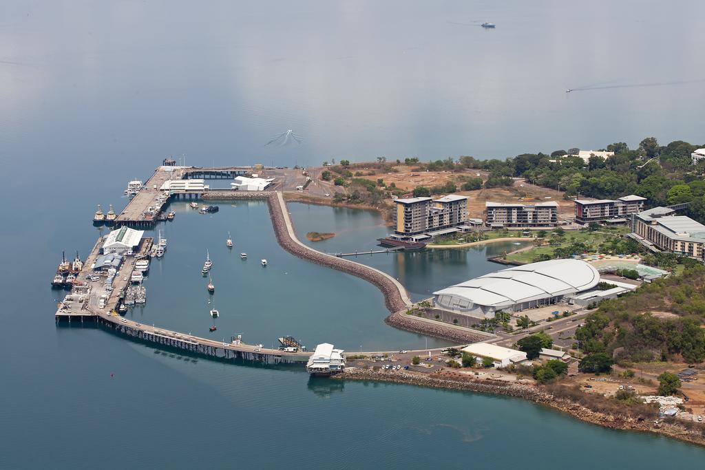 Darwin Waterfront Luxury Suites מראה חיצוני תמונה