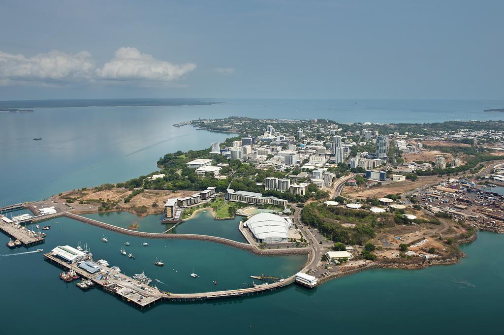 Darwin Waterfront Luxury Suites מראה חיצוני תמונה