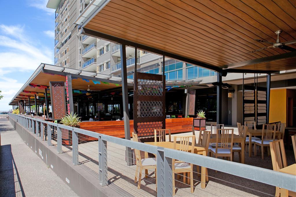 Darwin Waterfront Luxury Suites מראה חיצוני תמונה