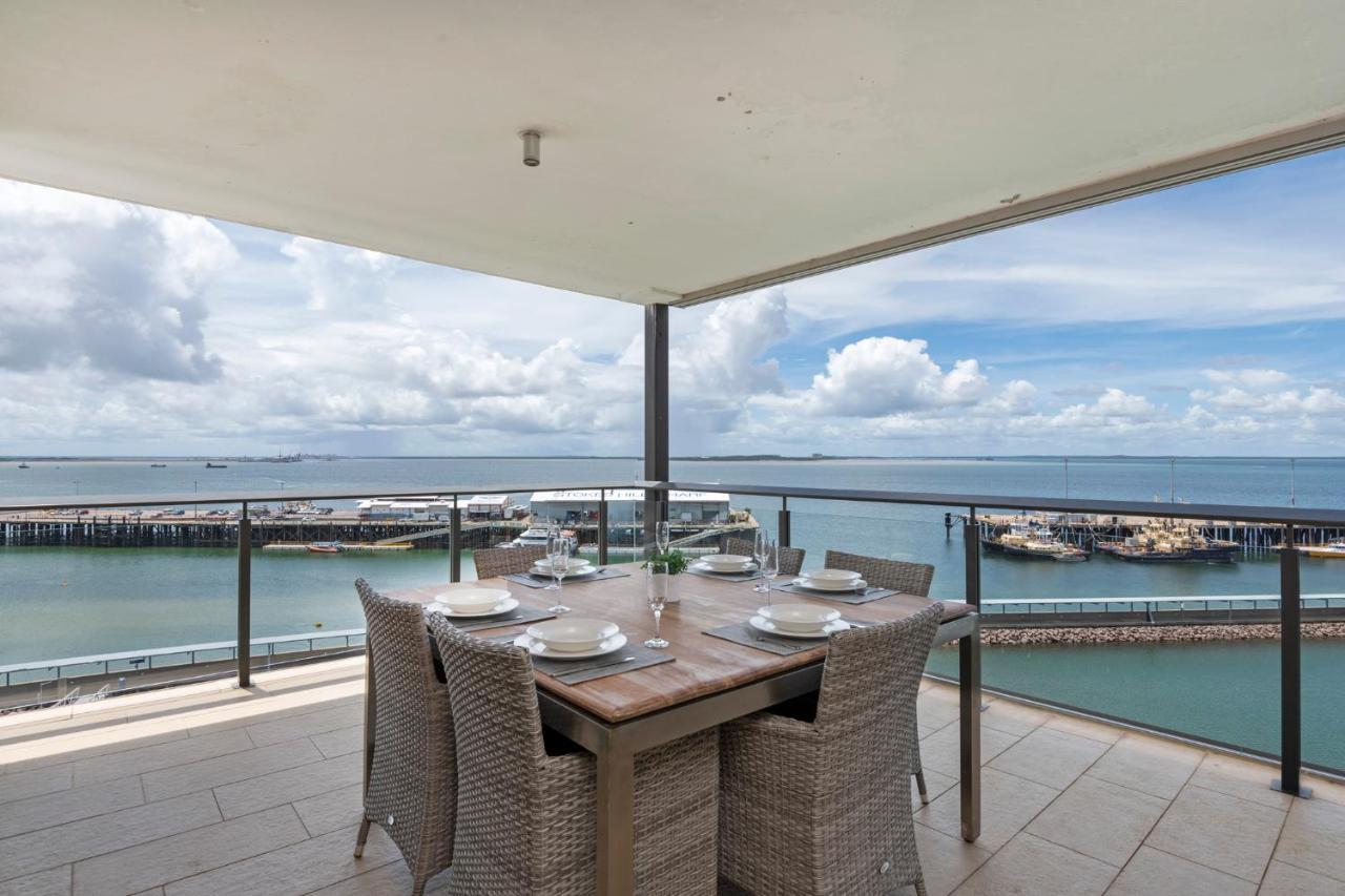 Darwin Waterfront Luxury Suites מראה חיצוני תמונה