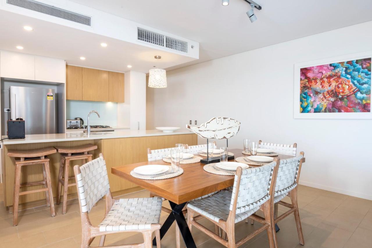 Darwin Waterfront Luxury Suites מראה חיצוני תמונה
