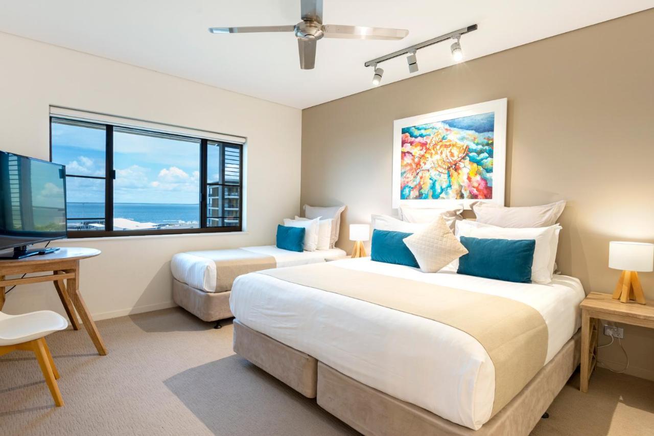 Darwin Waterfront Luxury Suites מראה חיצוני תמונה