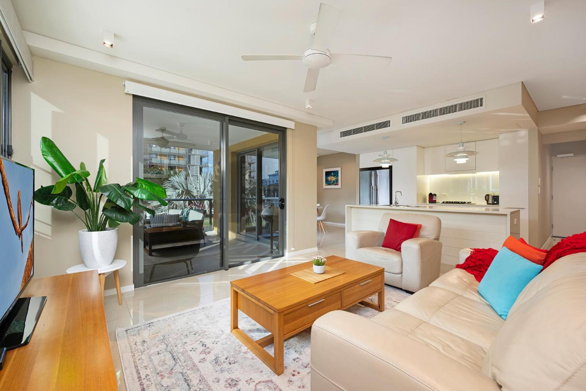 Darwin Waterfront Luxury Suites מראה חיצוני תמונה