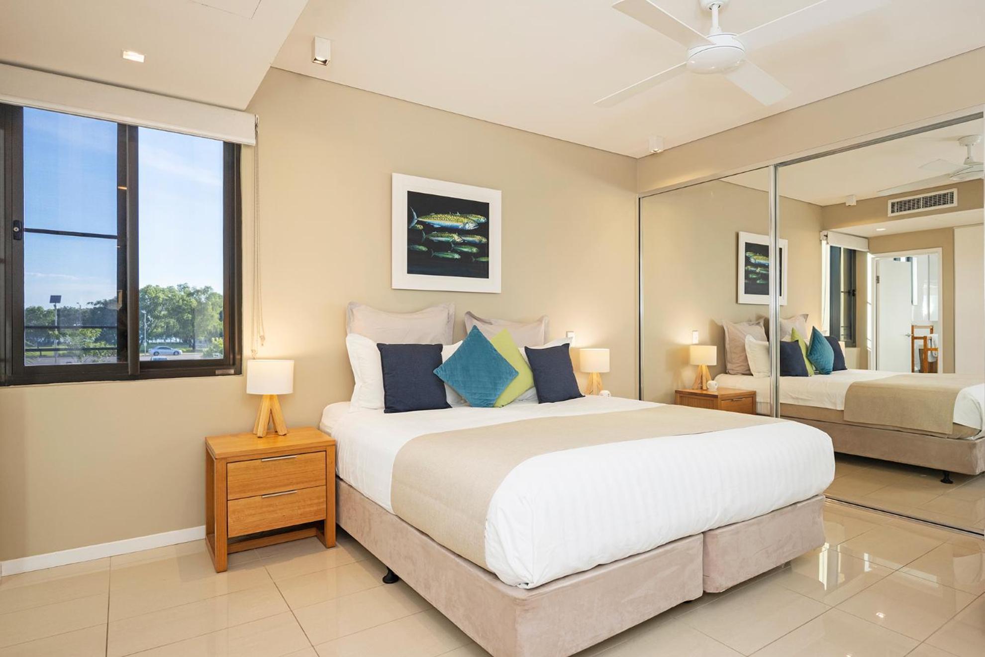 Darwin Waterfront Luxury Suites מראה חיצוני תמונה