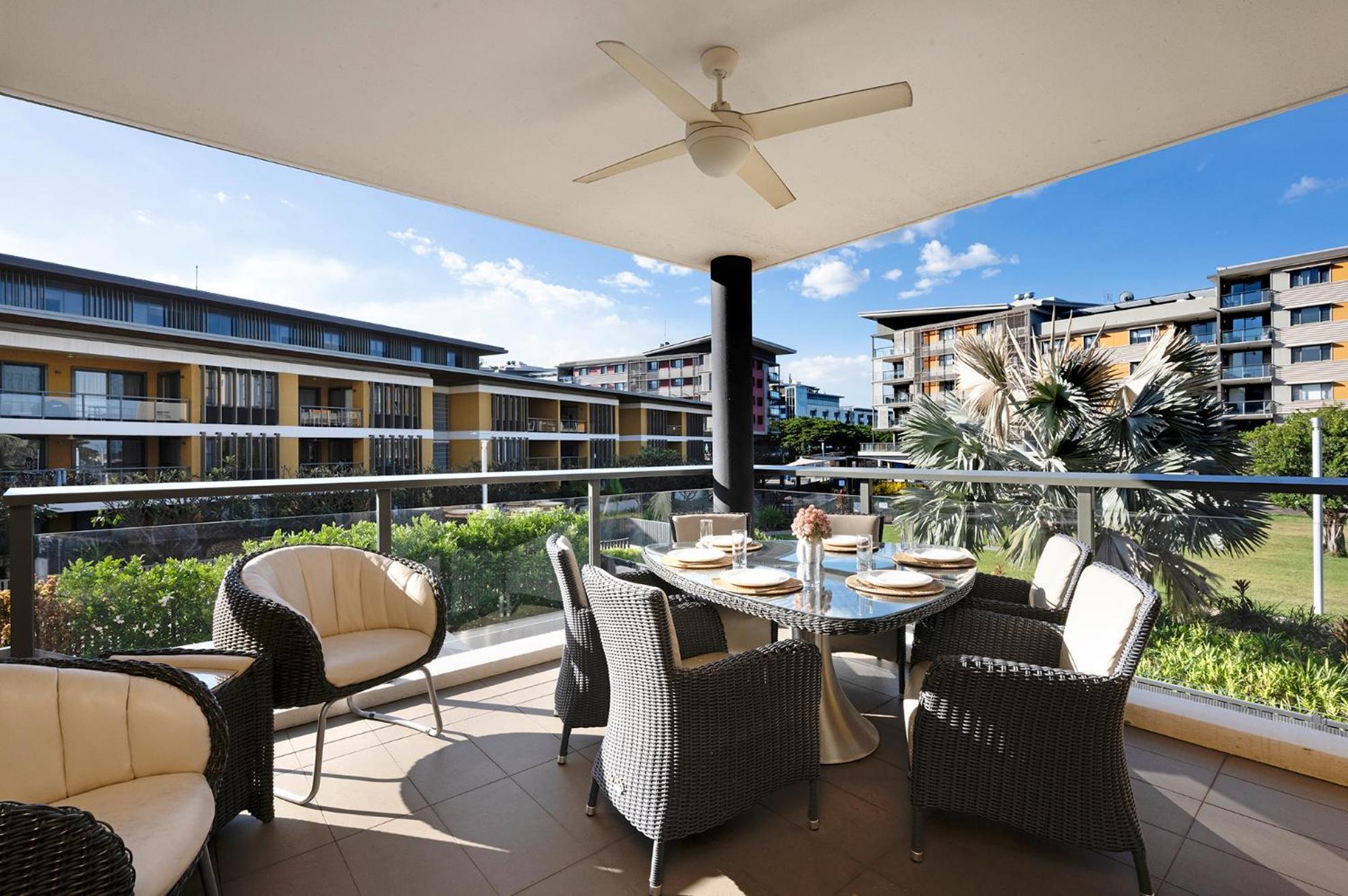 Darwin Waterfront Luxury Suites מראה חיצוני תמונה