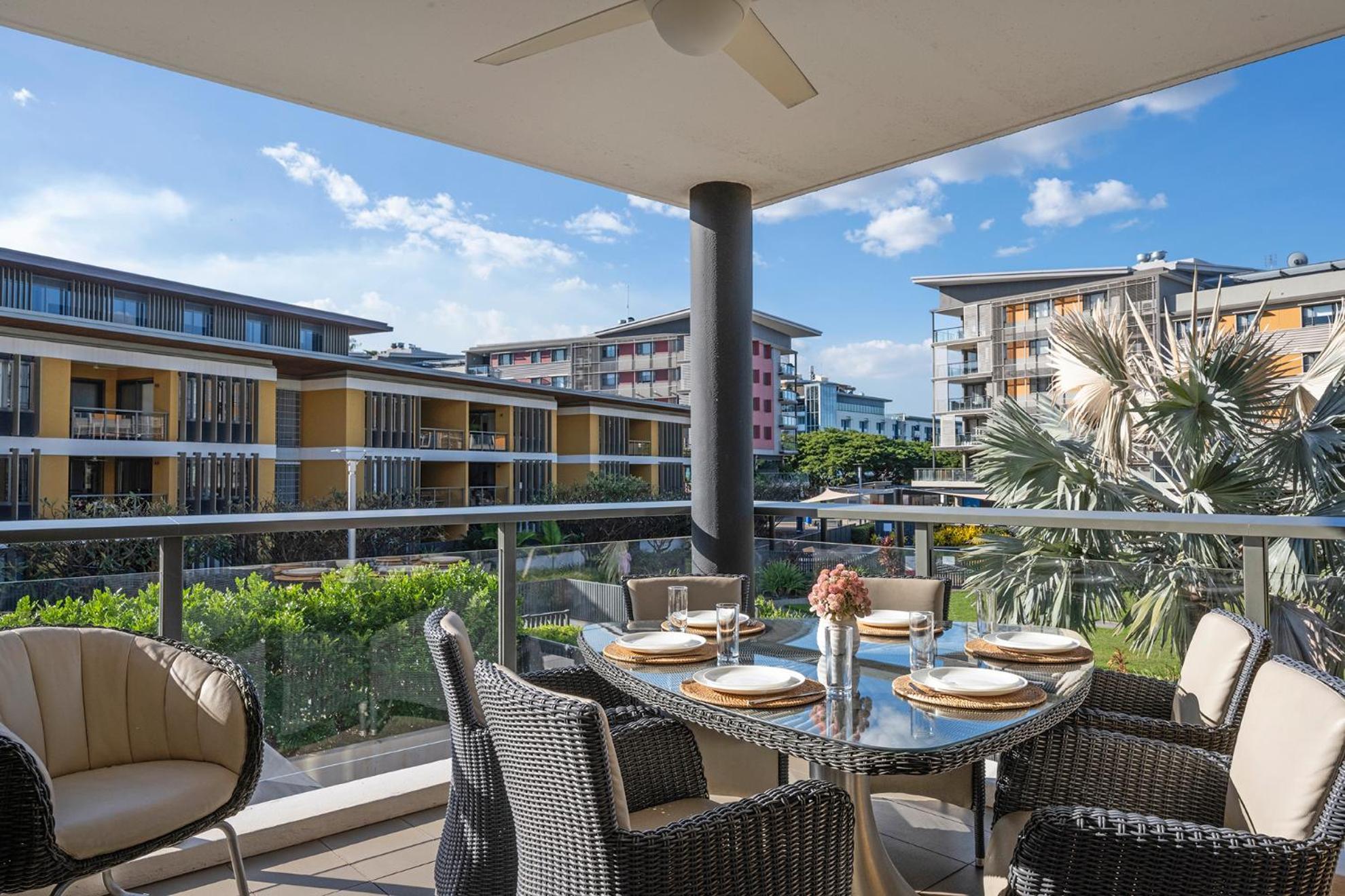 Darwin Waterfront Luxury Suites מראה חיצוני תמונה