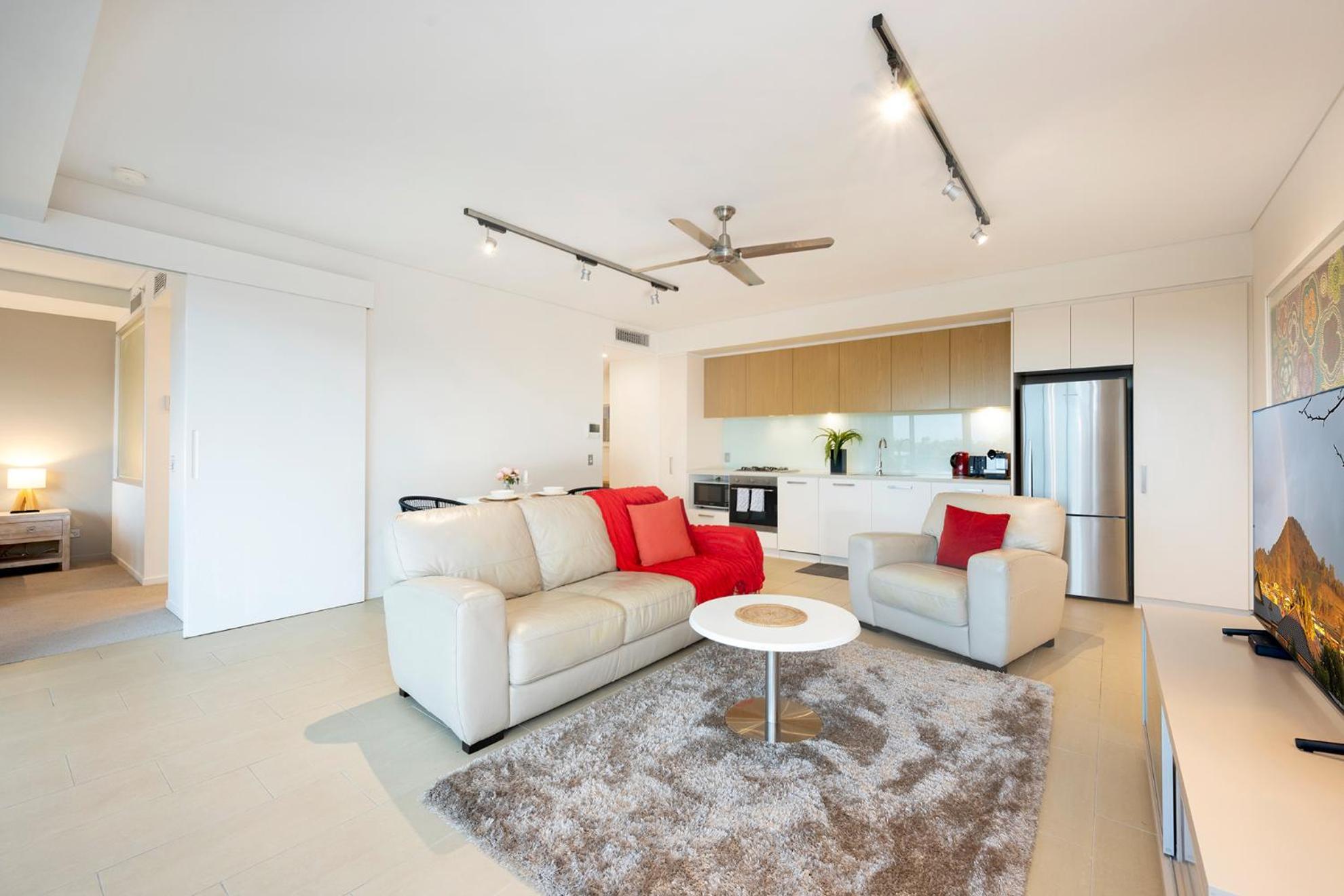 Darwin Waterfront Luxury Suites מראה חיצוני תמונה
