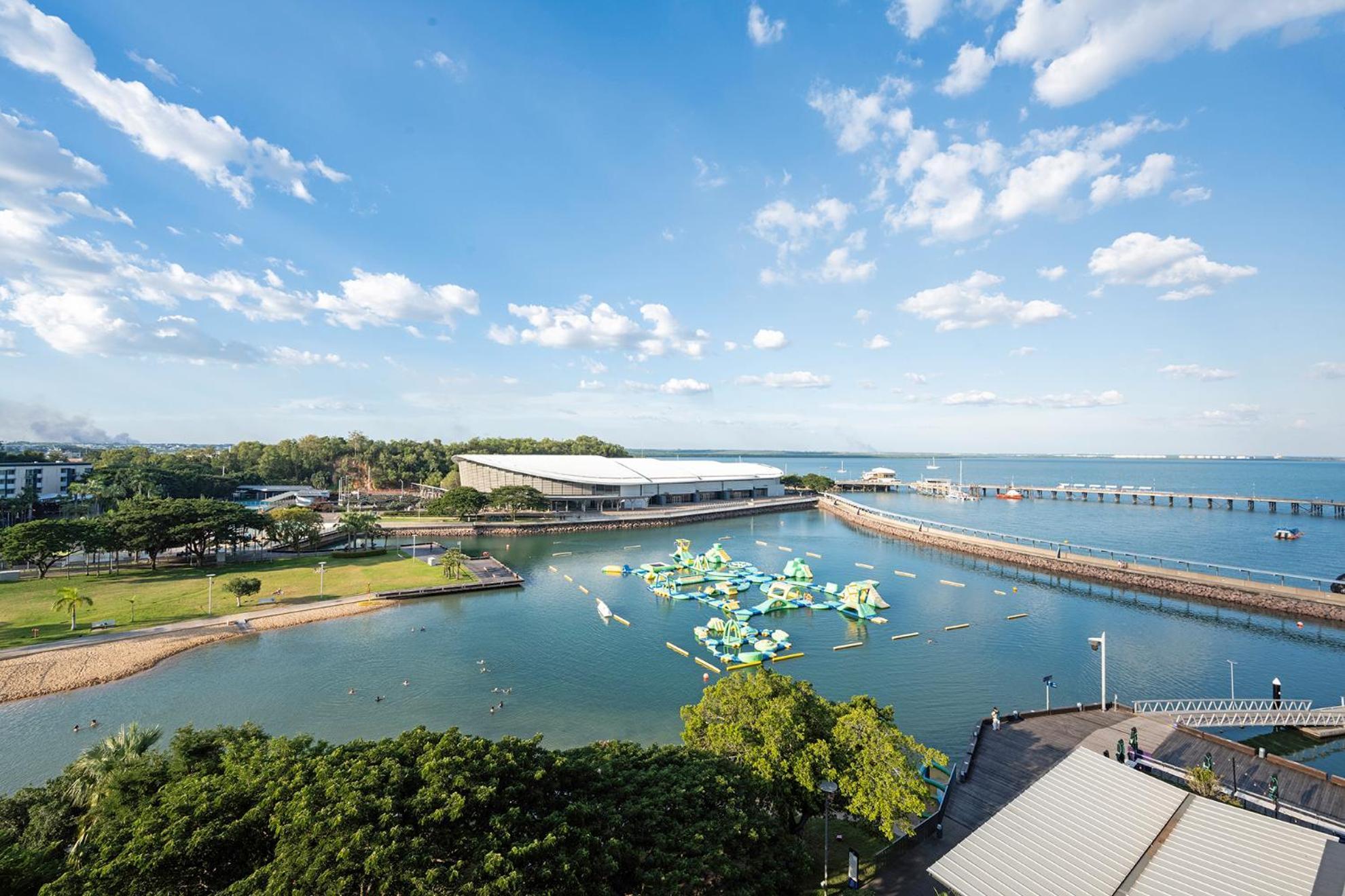 Darwin Waterfront Luxury Suites מראה חיצוני תמונה