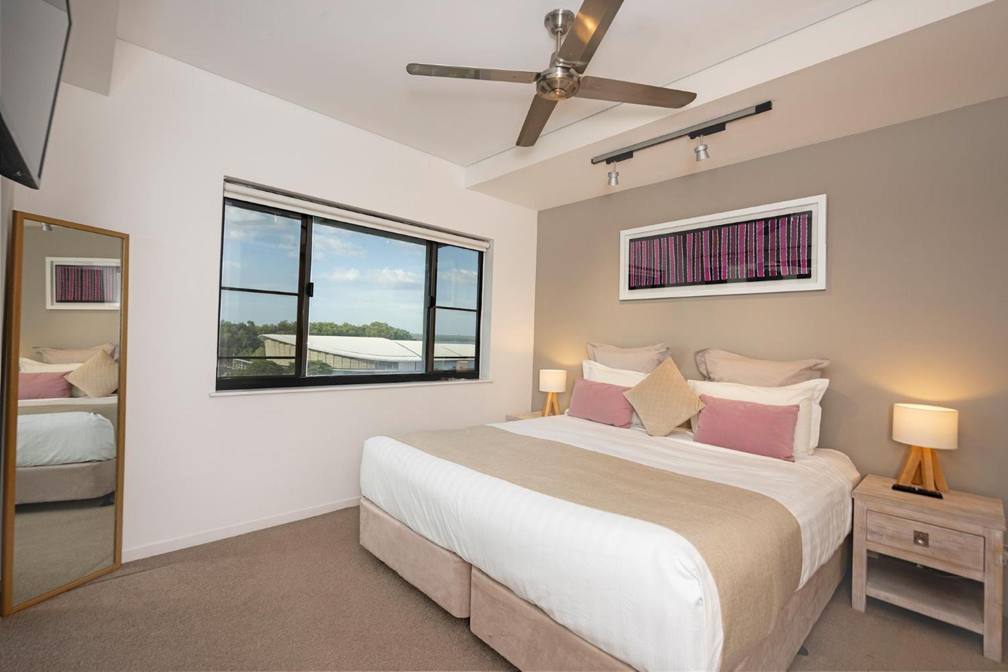 Darwin Waterfront Luxury Suites מראה חיצוני תמונה