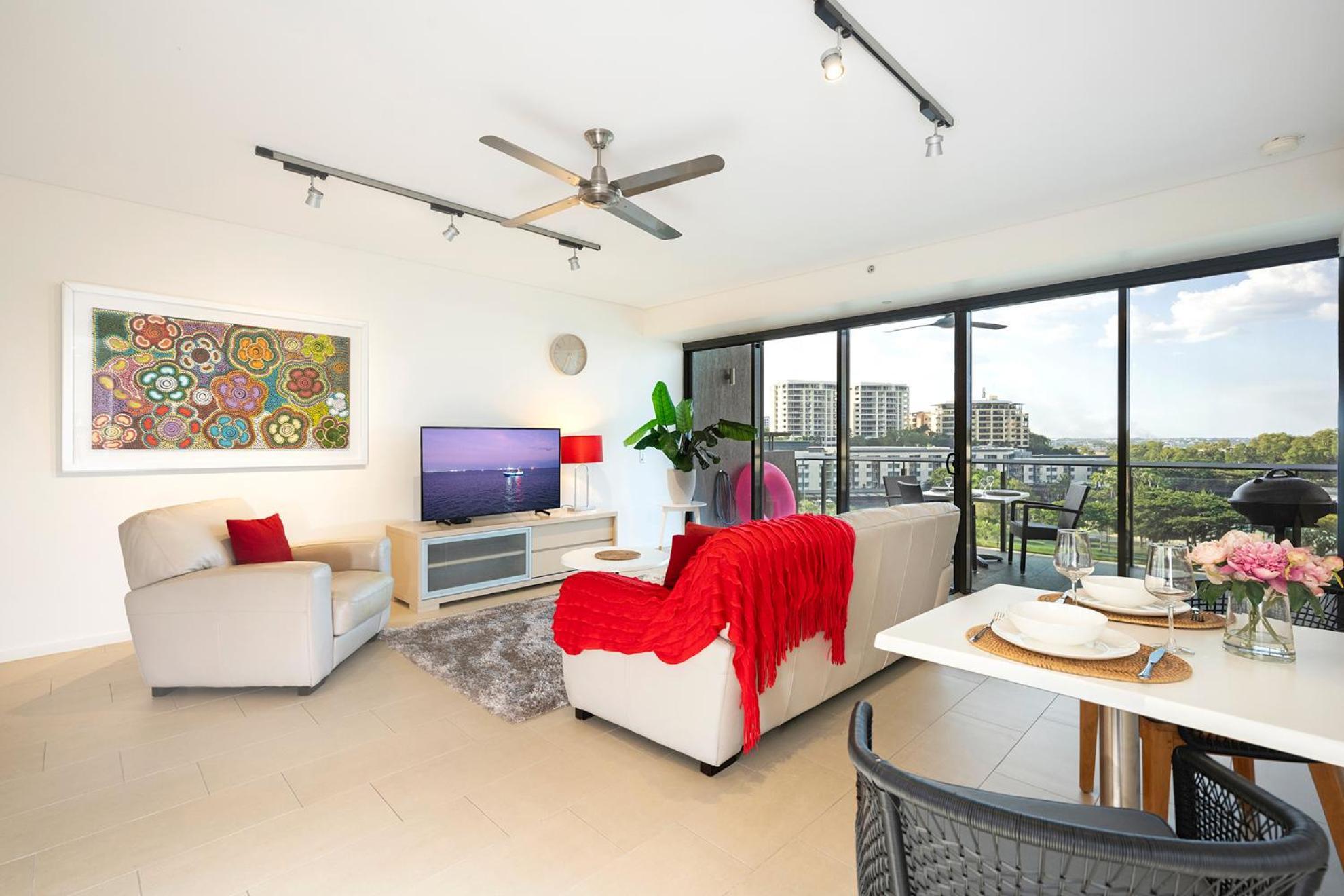Darwin Waterfront Luxury Suites מראה חיצוני תמונה