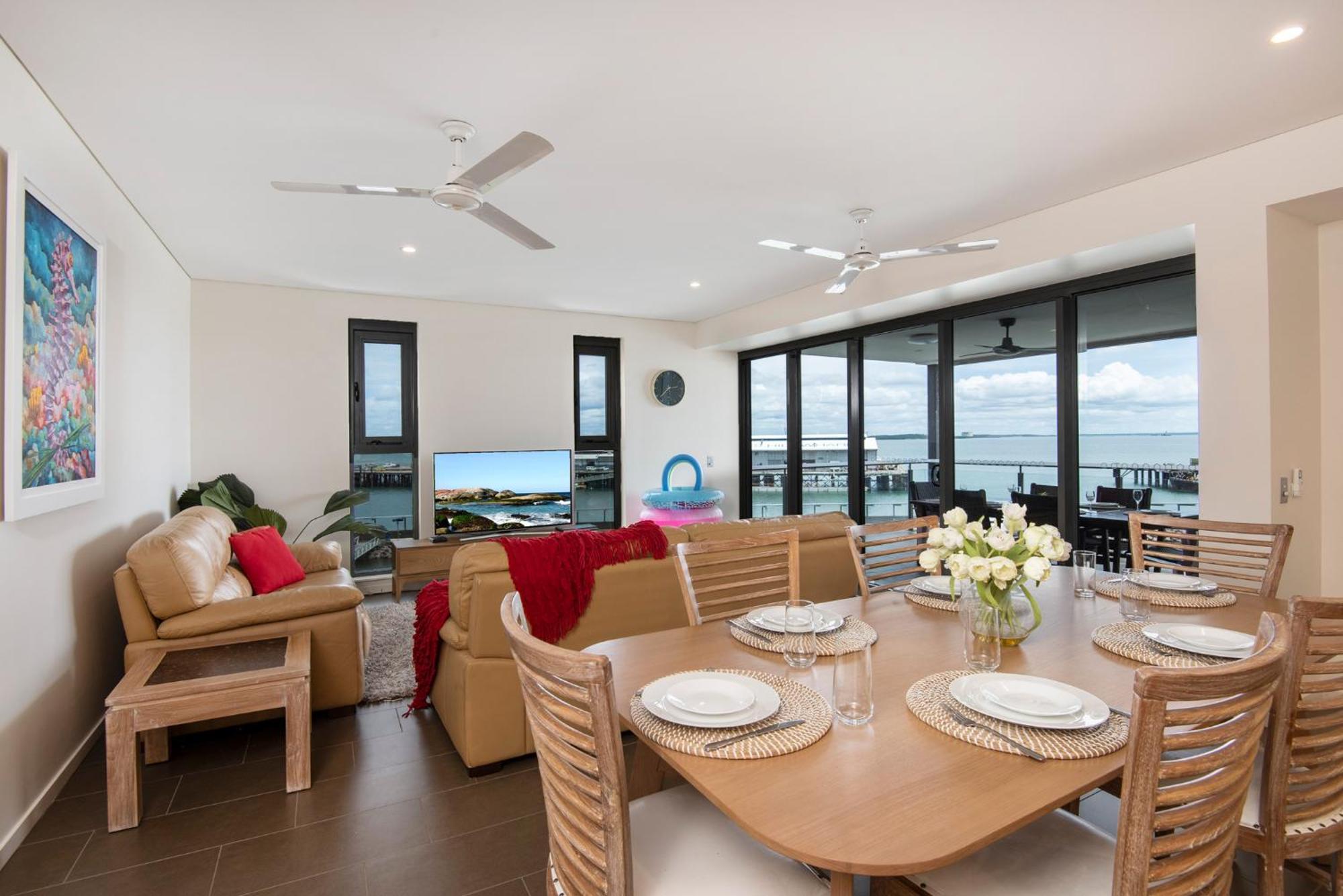 Darwin Waterfront Luxury Suites מראה חיצוני תמונה