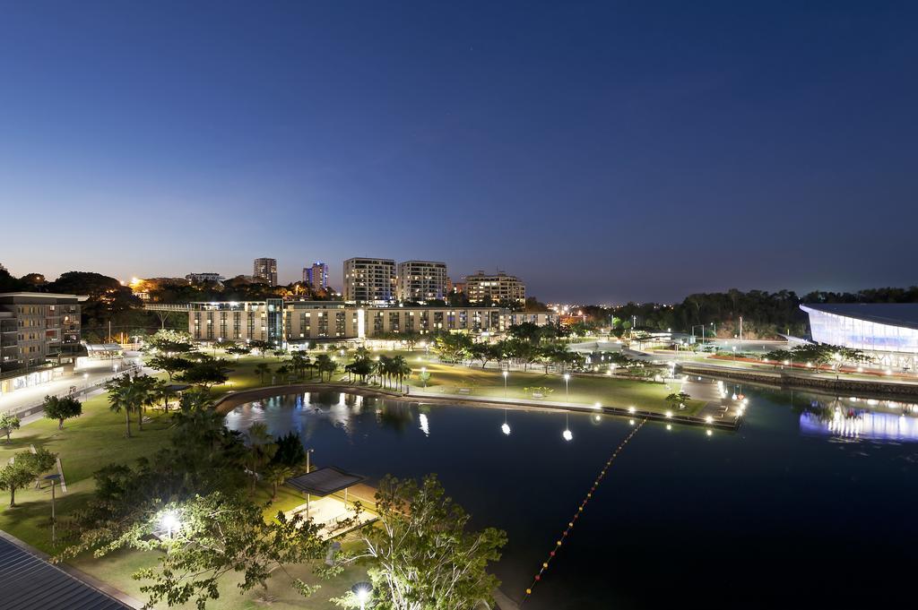 Darwin Waterfront Luxury Suites מראה חיצוני תמונה