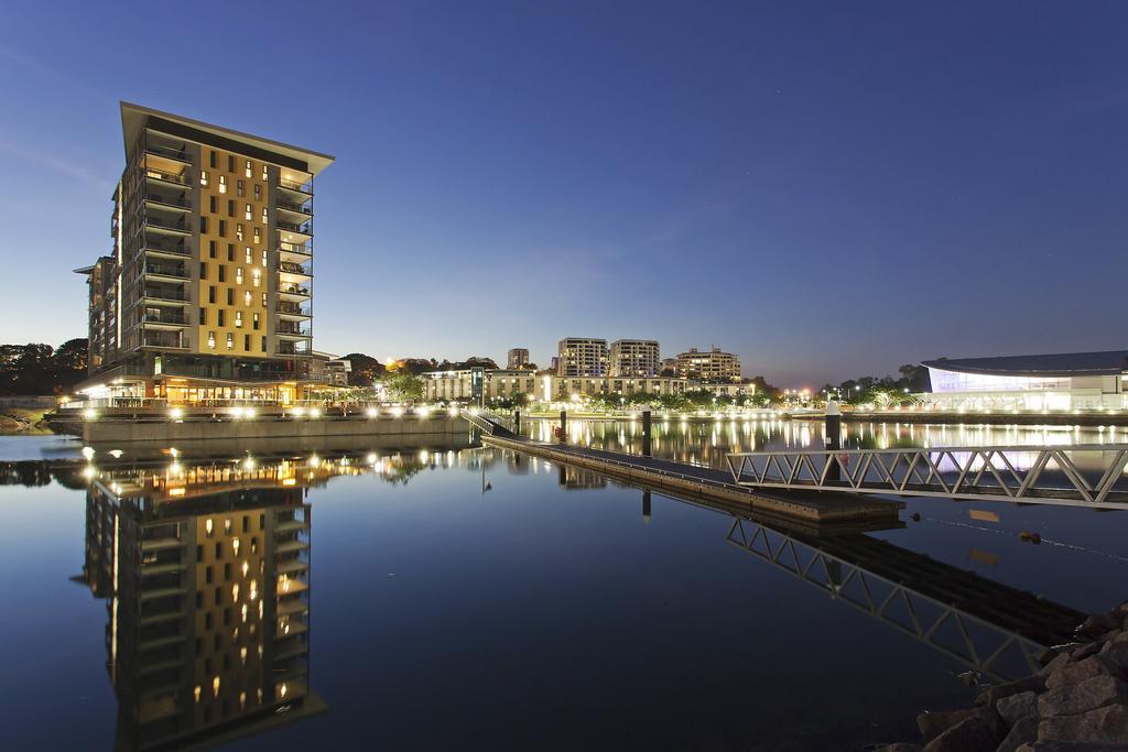 Darwin Waterfront Luxury Suites מראה חיצוני תמונה