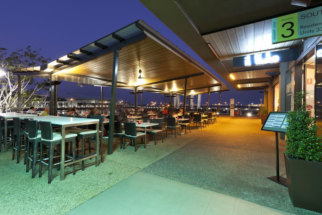 Darwin Waterfront Luxury Suites מראה חיצוני תמונה