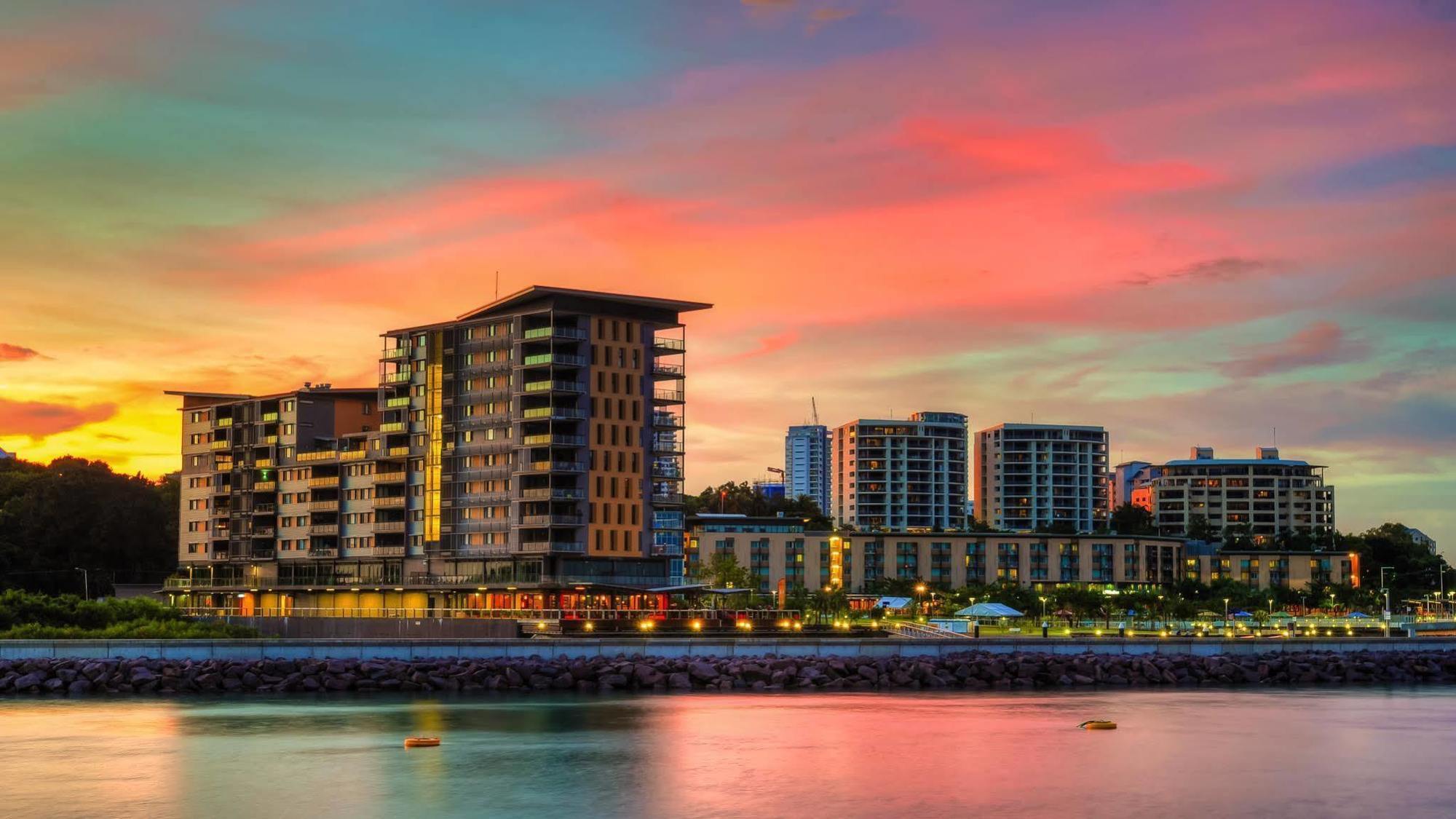 Darwin Waterfront Luxury Suites מראה חיצוני תמונה