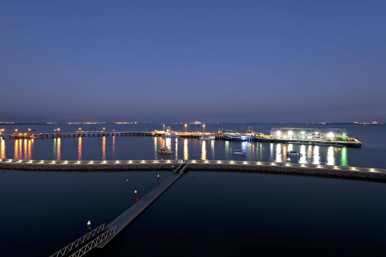 Darwin Waterfront Luxury Suites מראה חיצוני תמונה