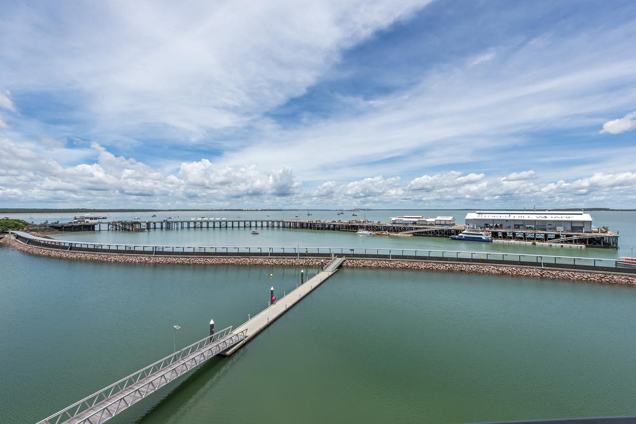 Darwin Waterfront Luxury Suites מראה חיצוני תמונה