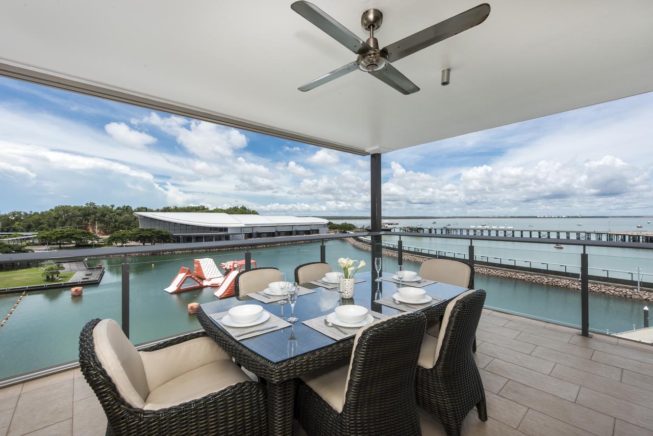 Darwin Waterfront Luxury Suites מראה חיצוני תמונה